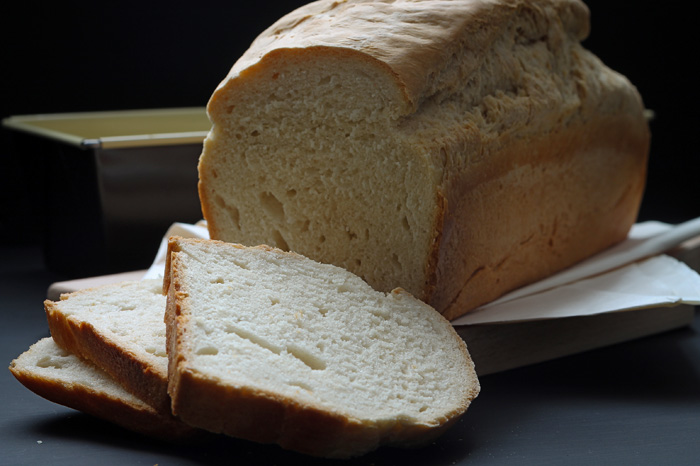 Homemade bread