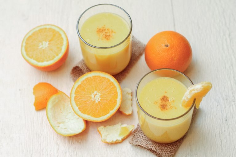 Orange smoothie