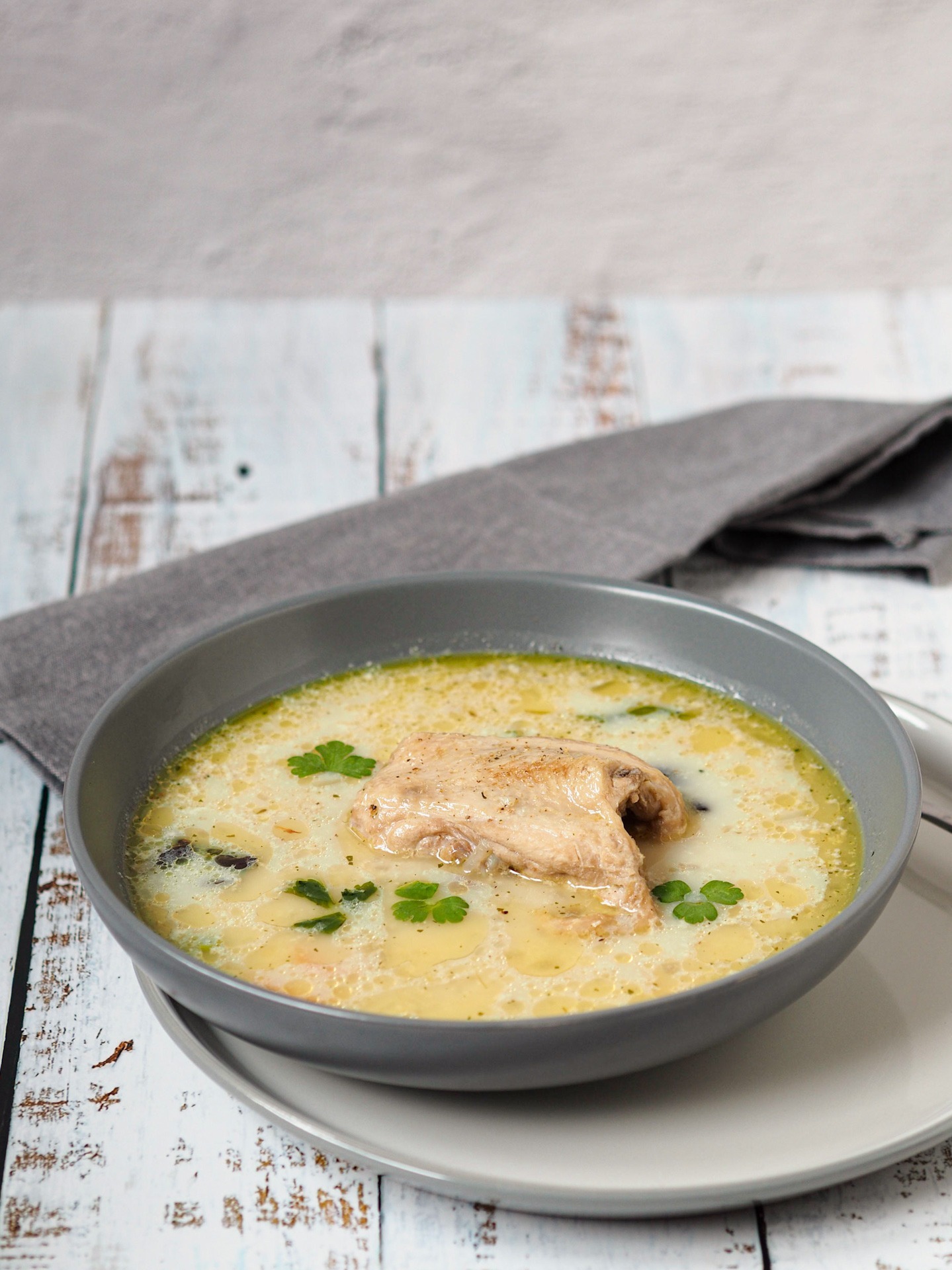 Chicken ragout soup